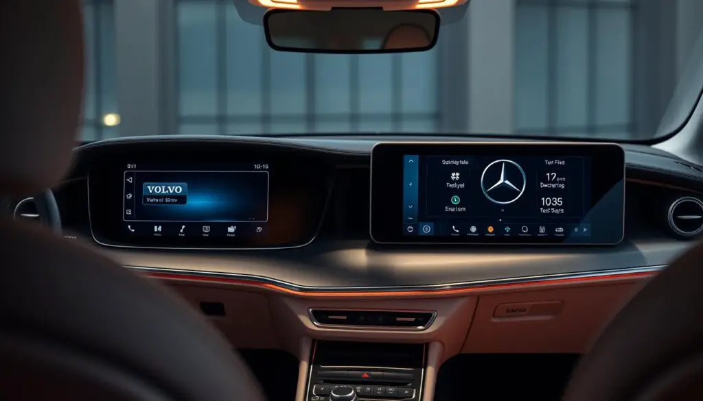 car infotainment systems comparison