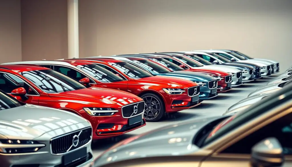 certified used Volvo cars