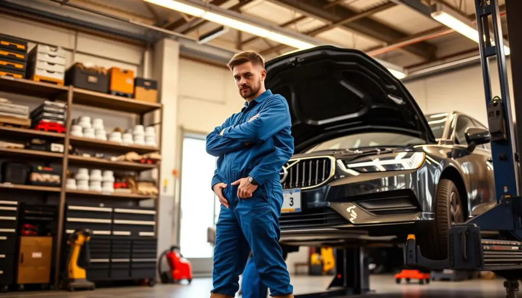 expert volvo mechanic