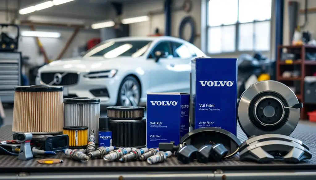 genuine Volvo parts maintenance