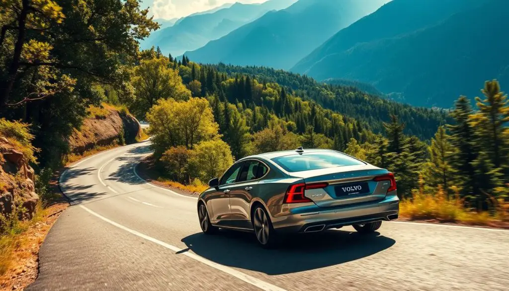 luxury car test drive route