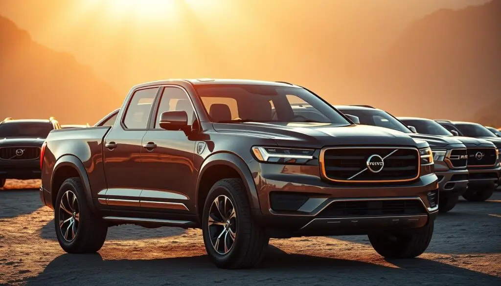 premium pickup trucks
