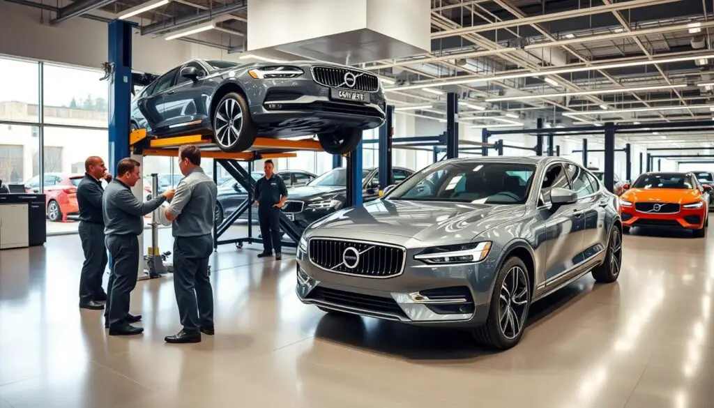 top-rated Volvo service center