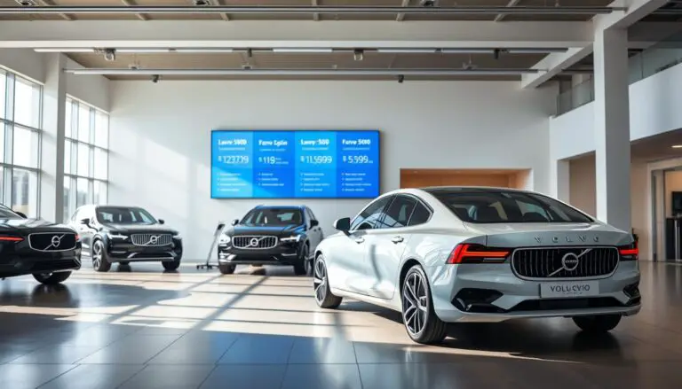 volvo financing options