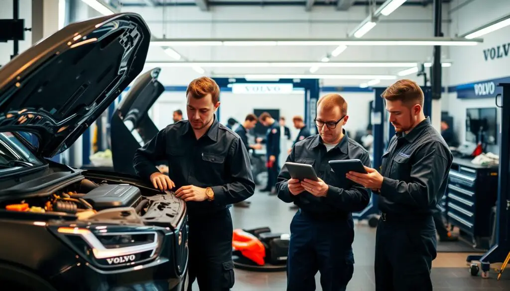 volvo maintenance professionals