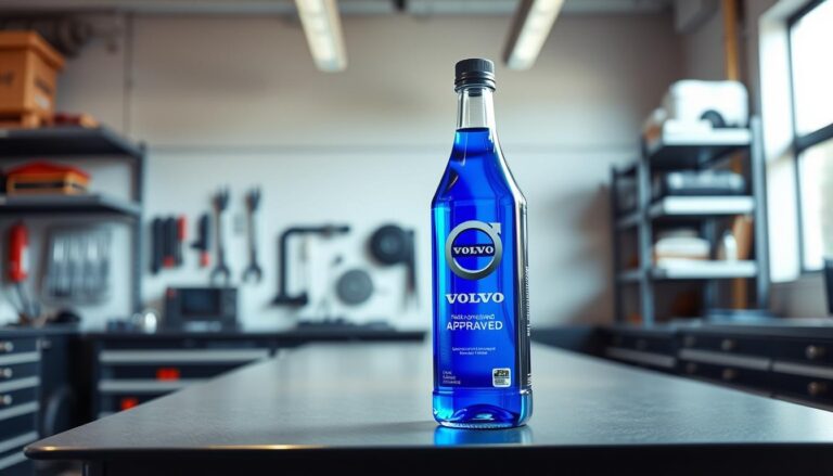 Best Volvo Approved Coolant