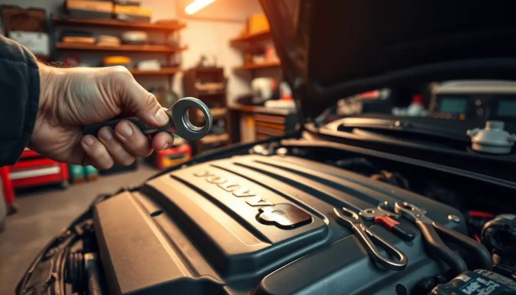 DIY coolant leak repair