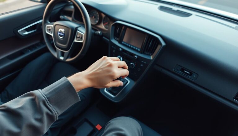 How to Put a Volvo in Neutral Without Starting the Engine?