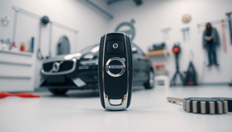 Program a Volvo Key Fob