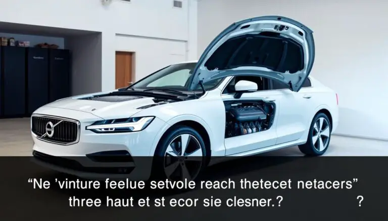 Should You Use Fuel Injector Cleaner in Your Volvo?