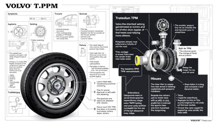 Volvo TPM Malfunction: Symptoms, Causes & Fixes