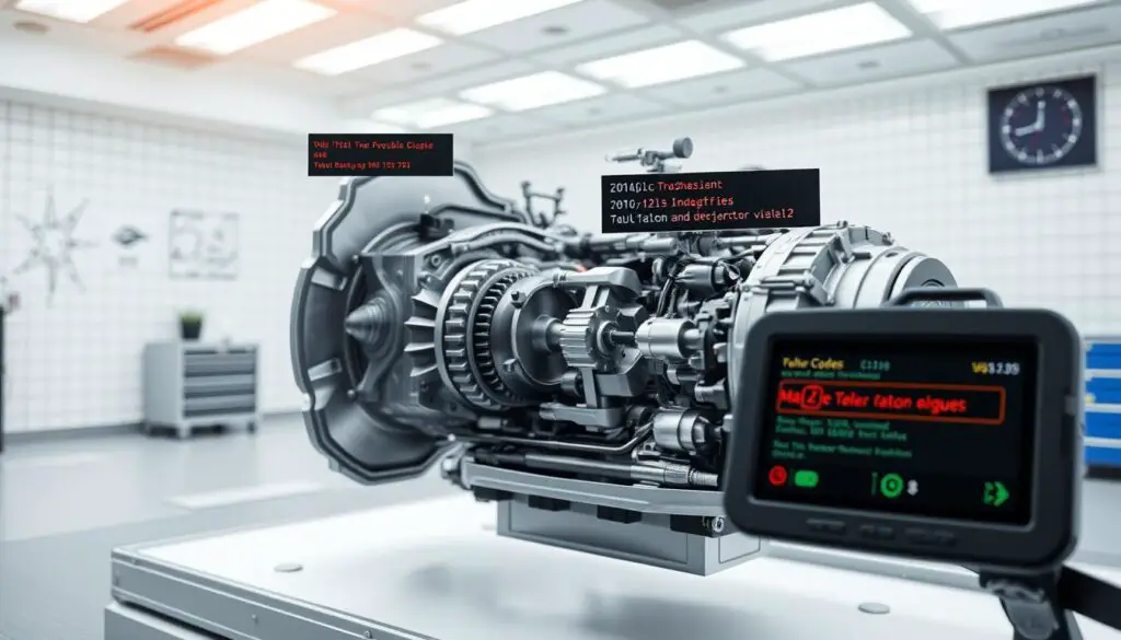 Volvo Transmission Fault Diagnosis