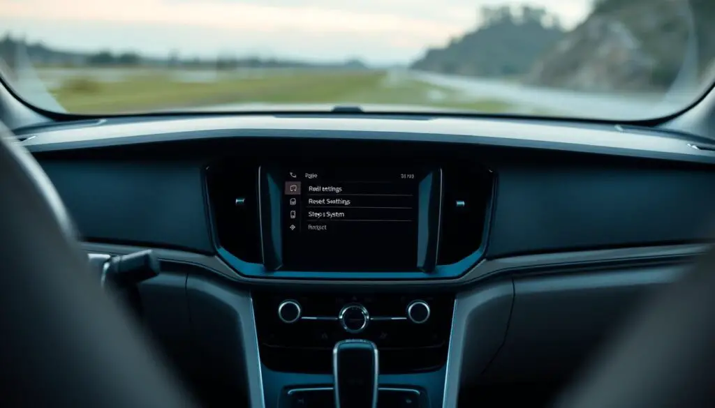 Volvo car radio reset procedure