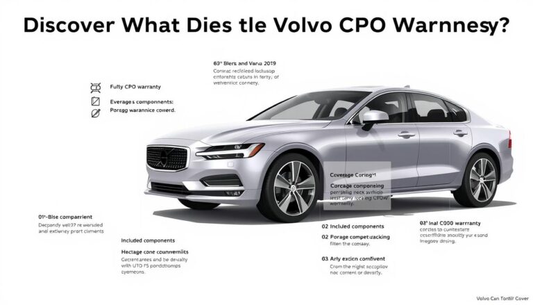 What Does the Volvo CPO Warranty Cover?