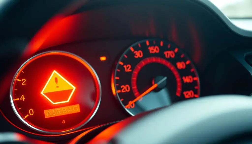 airbag warning light