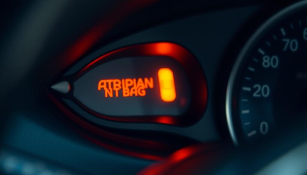 airbag warning light
