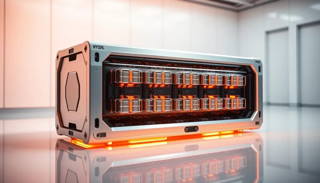 hybrid battery