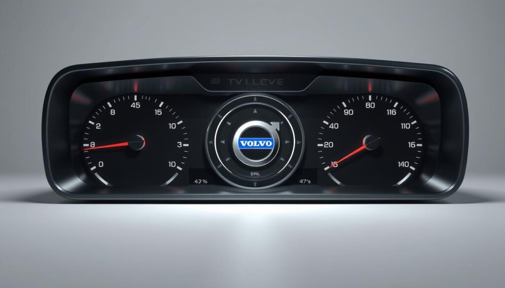 oil level instrument panel