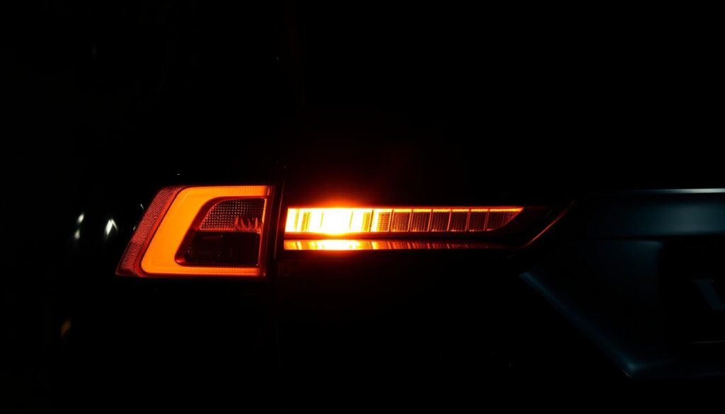 rear light error