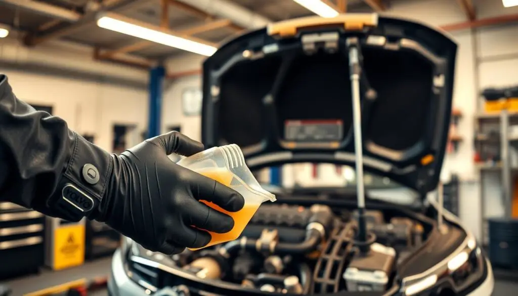 transmission fluid replacement
