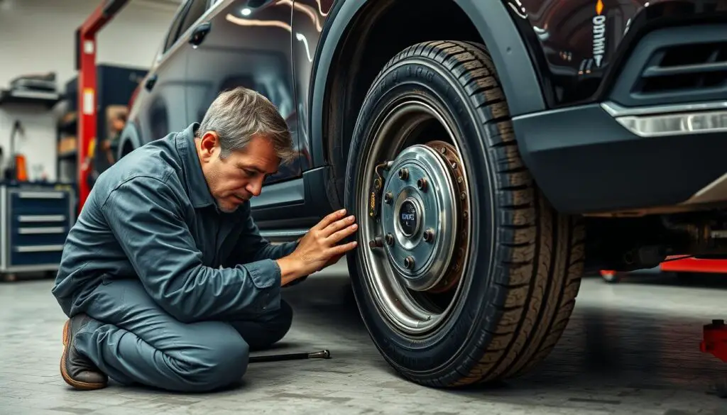 vehicle inspection tire brake service