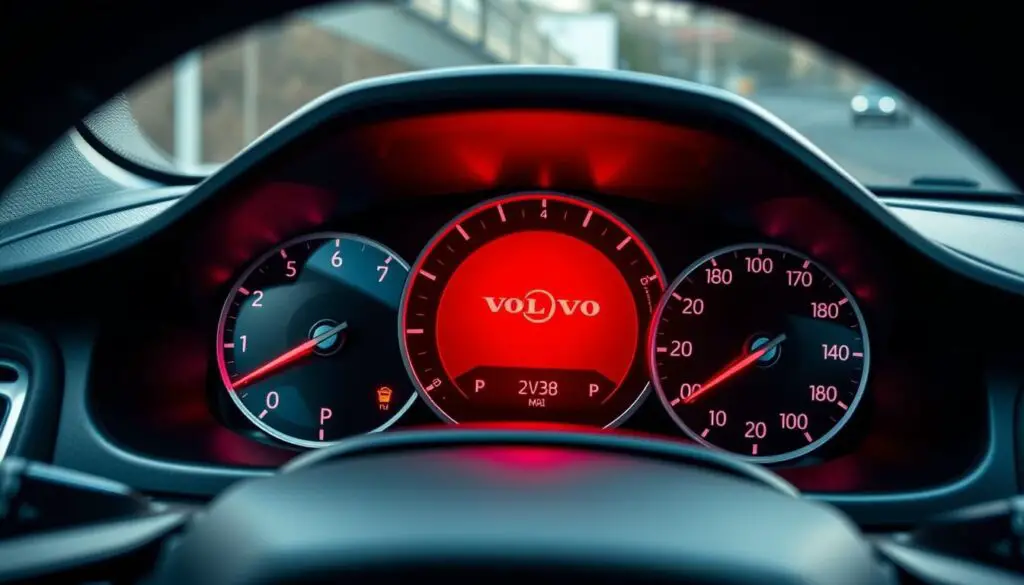 volvo airbag warning