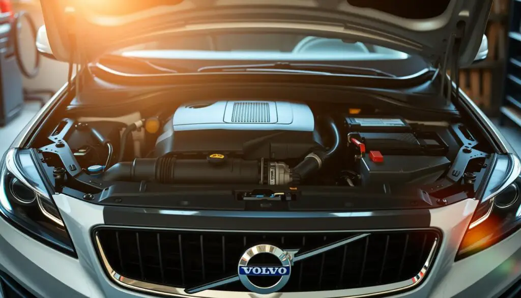 volvo car starting