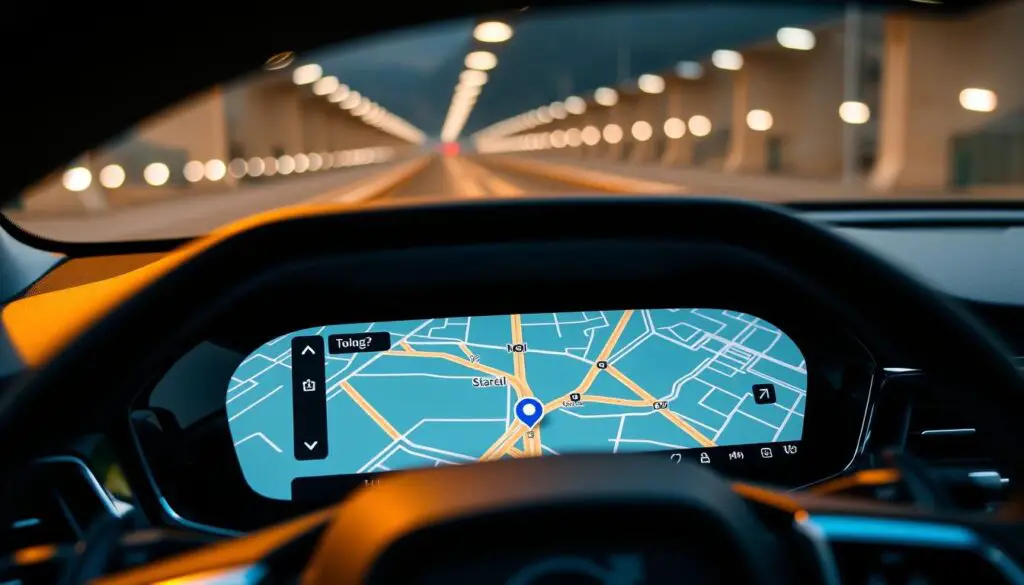 volvo cars app map