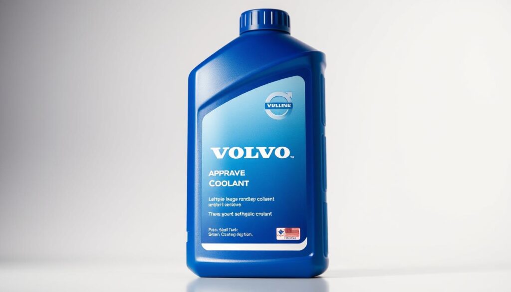 volvo coolant