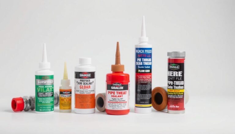 5 best pipe thread sealant for fuel oil