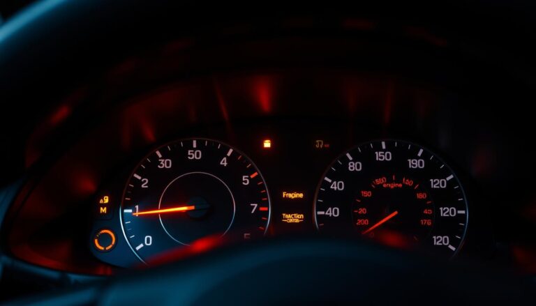 Check Engine Light and Traction Control Light: Common Causes & How to fixes