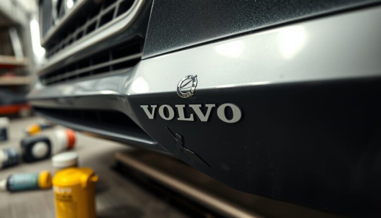 Volvo Bumper Repair Cost