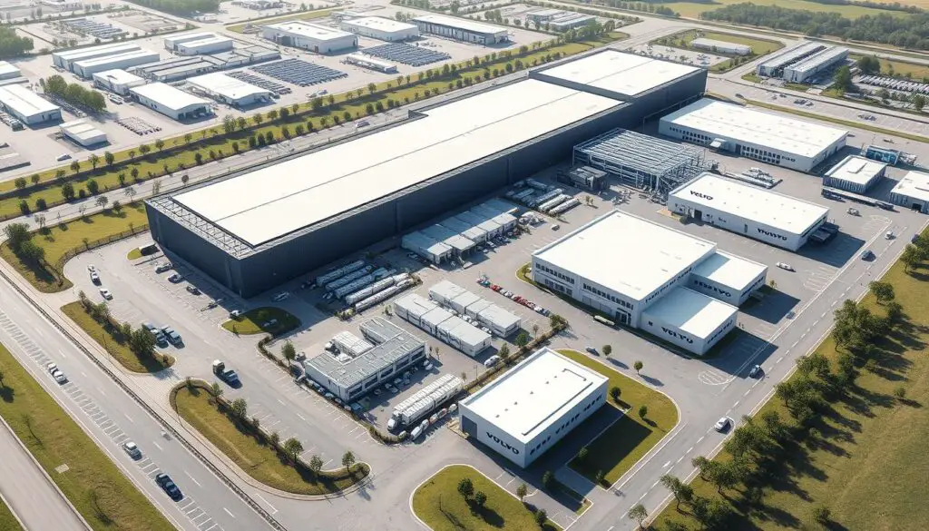 Future expansion plans for Volvo EX90 production at U.S. market facility Future expansion plans for Volvo EX90 production at U.S. market facility