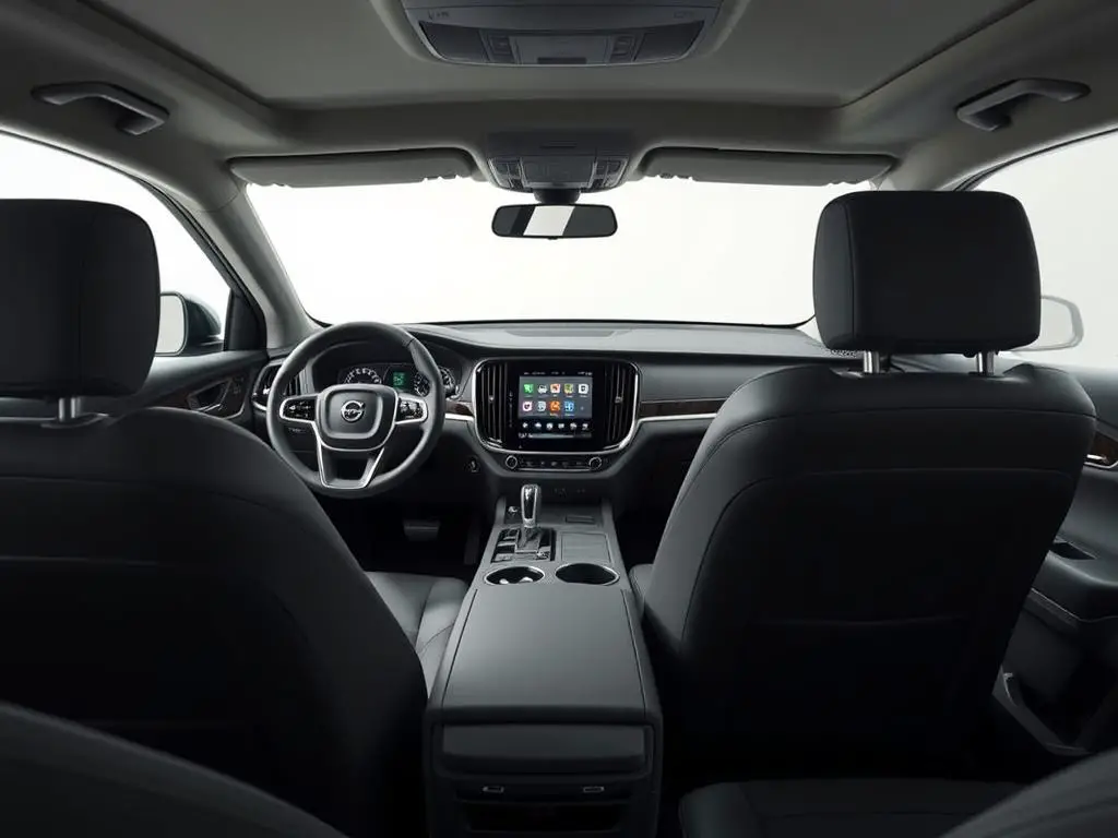 Interior view of Volvo EX90 being produced for the U.S. market Interior view of Volvo EX90 being produced for the U.S. market