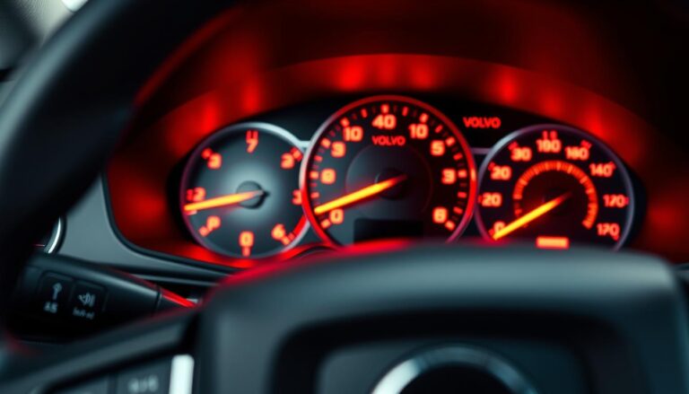 Is it safe to drive my Volvo with a solid "Check Engine" light?