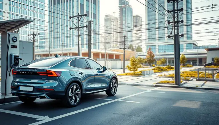 Is vehicle-to-grid (V2G) technology being piloted by Volvo?