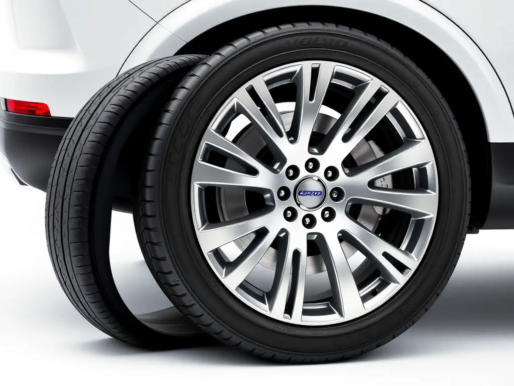 Modern Spare compact spare tire kit for Volvo XC60 T8 Modern Spare compact spare tire kit for Volvo XC60 T8