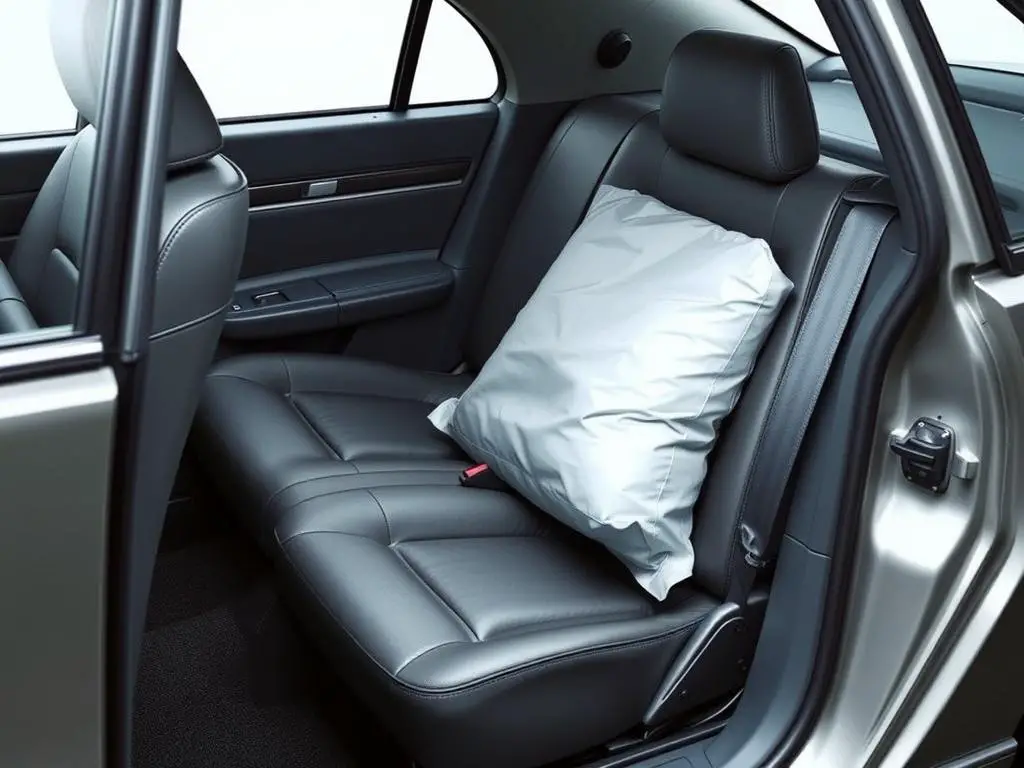 SIPS side-impact safety system with SIPSbag in Volvo 850 SIPS side-impact safety system with SIPSbag in Volvo 850