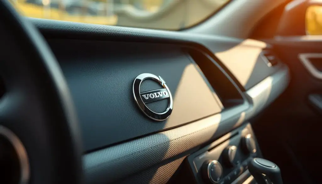 Volvo EX30 interior detail showing the sustainable materials used in the cabin Volvo EX30 interior detail showing the sustainable materials used in the cabin