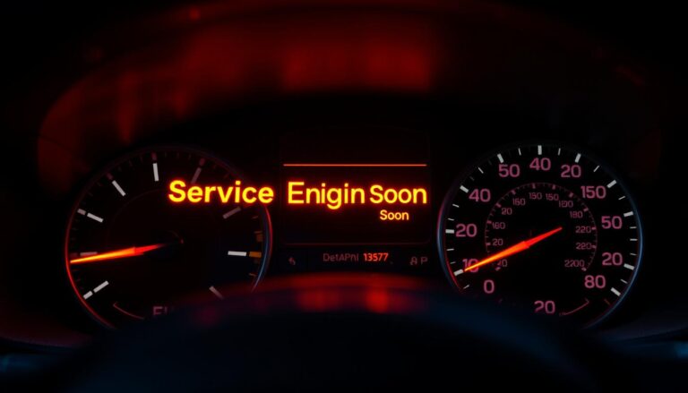 What are the common causes for a Volvo "Service Engine Soon" message?