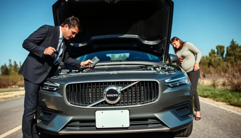 What can cause my Volvo to stall unexpectedly?