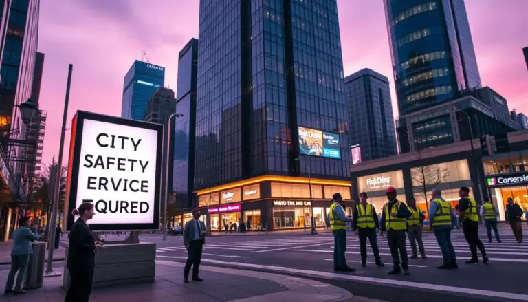 What does the "City Safety service required" warning mean?