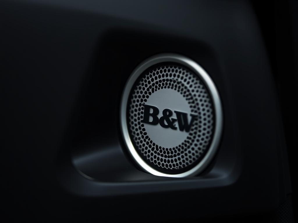 XC90 R-Design trim Bowers & Wilkins speaker detail XC90 R-Design trim Bowers & Wilkins speaker detail