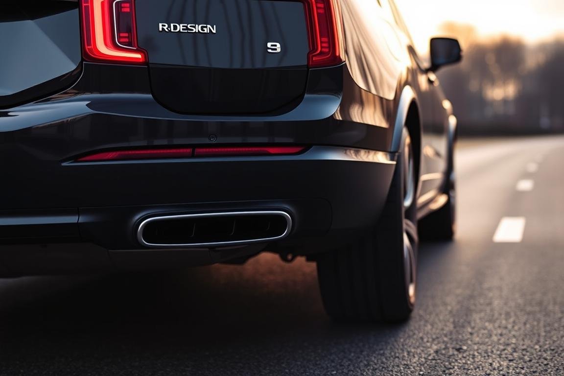 XC90 R-Design Trim: Sporty Luxury in Volvo's Premium SUV