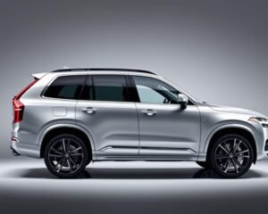 XC90 R-Design Trim: Sporty Luxury in Volvo's Premium SUV
