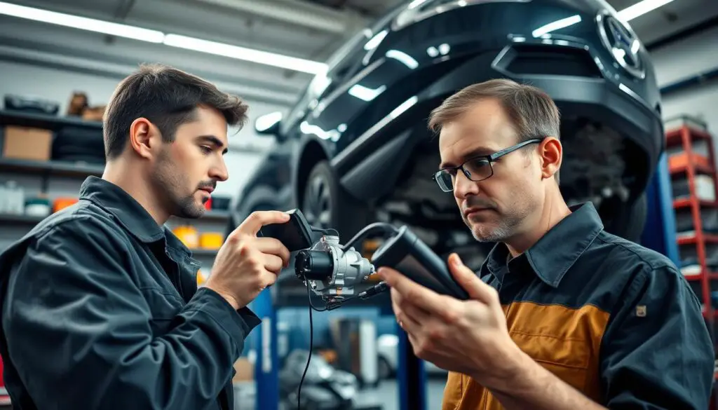 power steering diagnostic