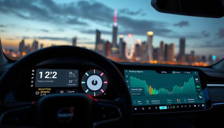 How is Volvo leveraging AI to improve energy management in EVs?