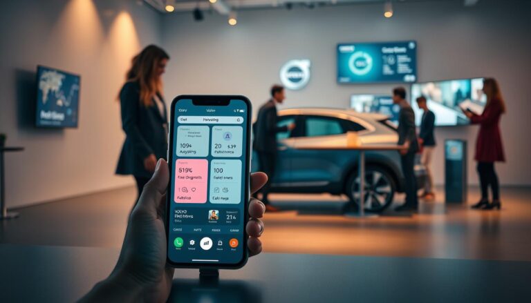What role does Volvo’s app ecosystem play in customer engagement?