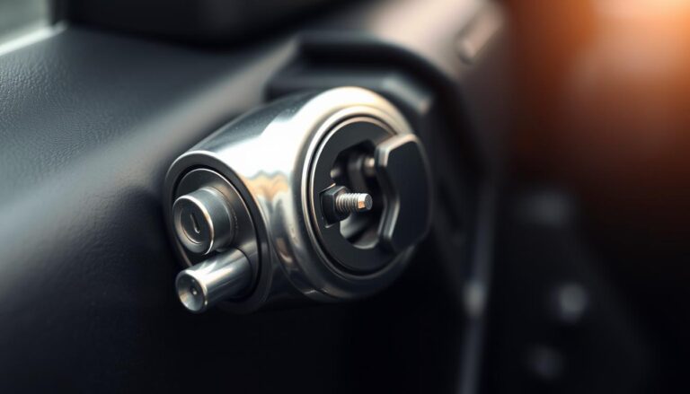 How to fix a stuck door lock on my volvo?