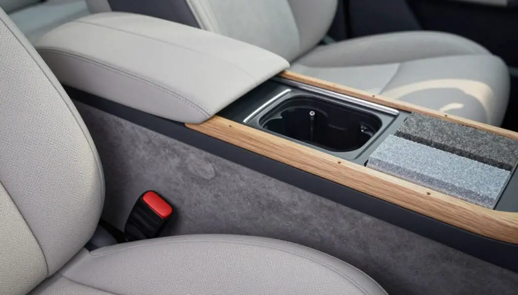 Sustainable materials used in Volvo EX90 interior Sustainable materials used in Volvo EX90 interior